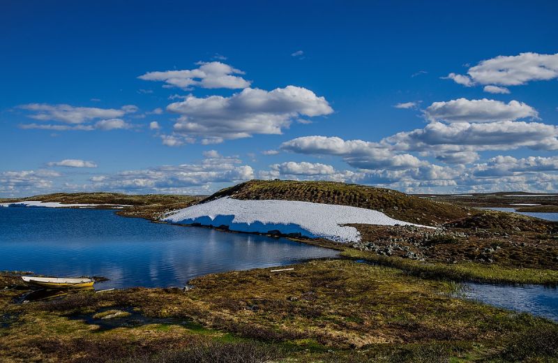File:Sweden snowmelt lakes.jpg