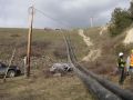 Pump discharge line
